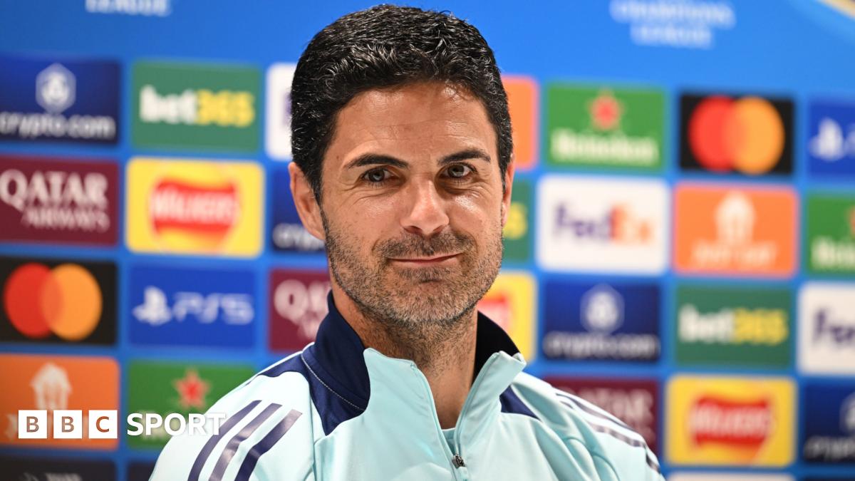 Arsenal v PSG: Mikel Arteta says Gunners ‘want much more’ before Champions League semi-final