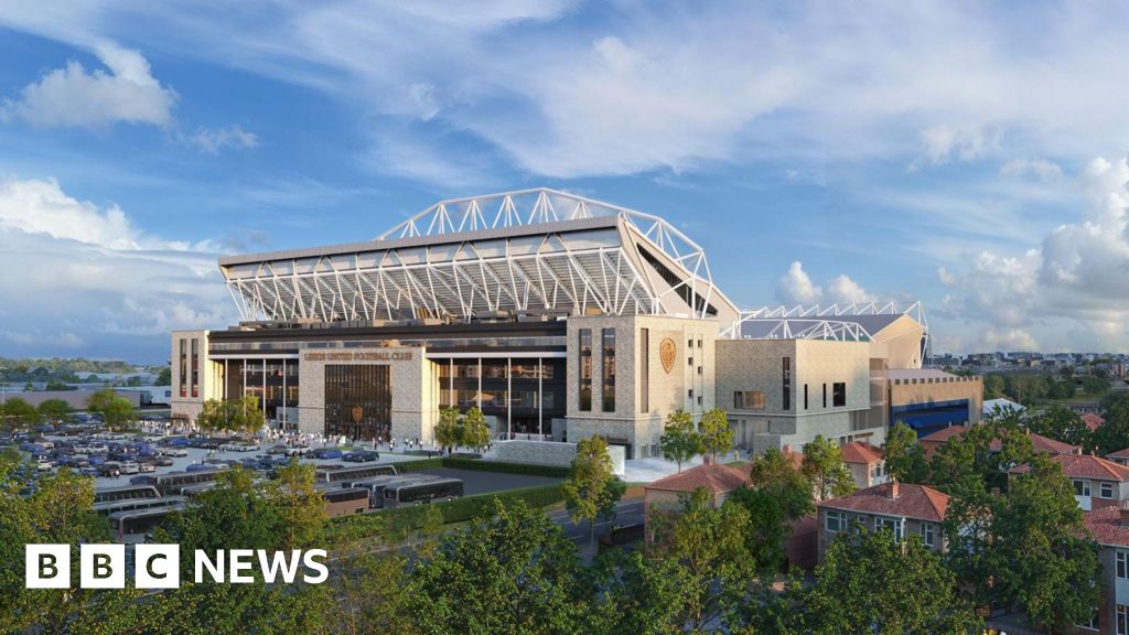 New images of Leeds United stadium transformation unveiled
