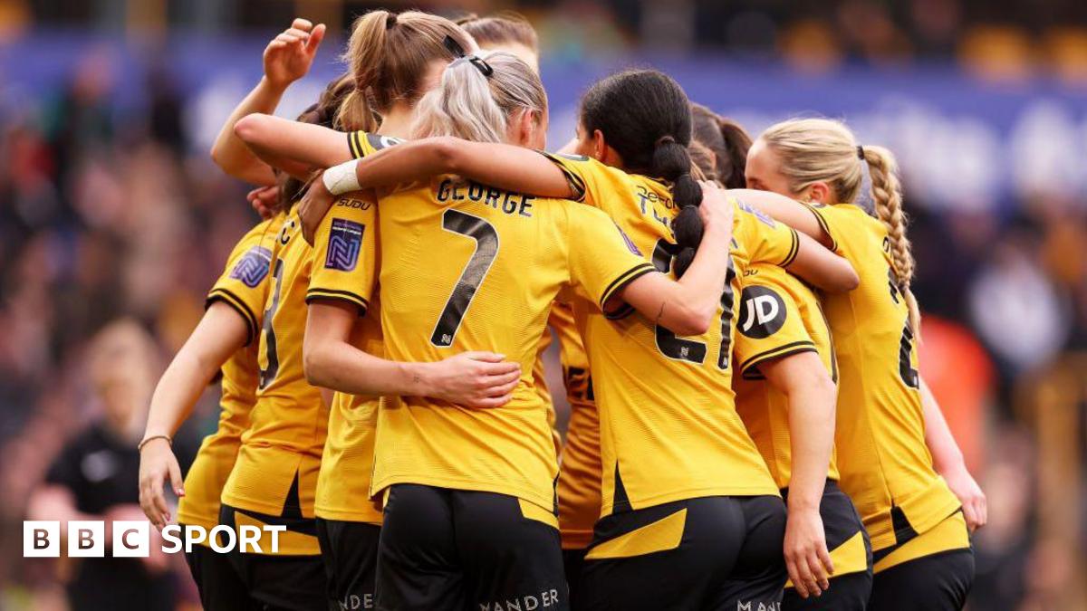 Wolves Women players ‘devastated’ club did not apply for promotion to Championship
