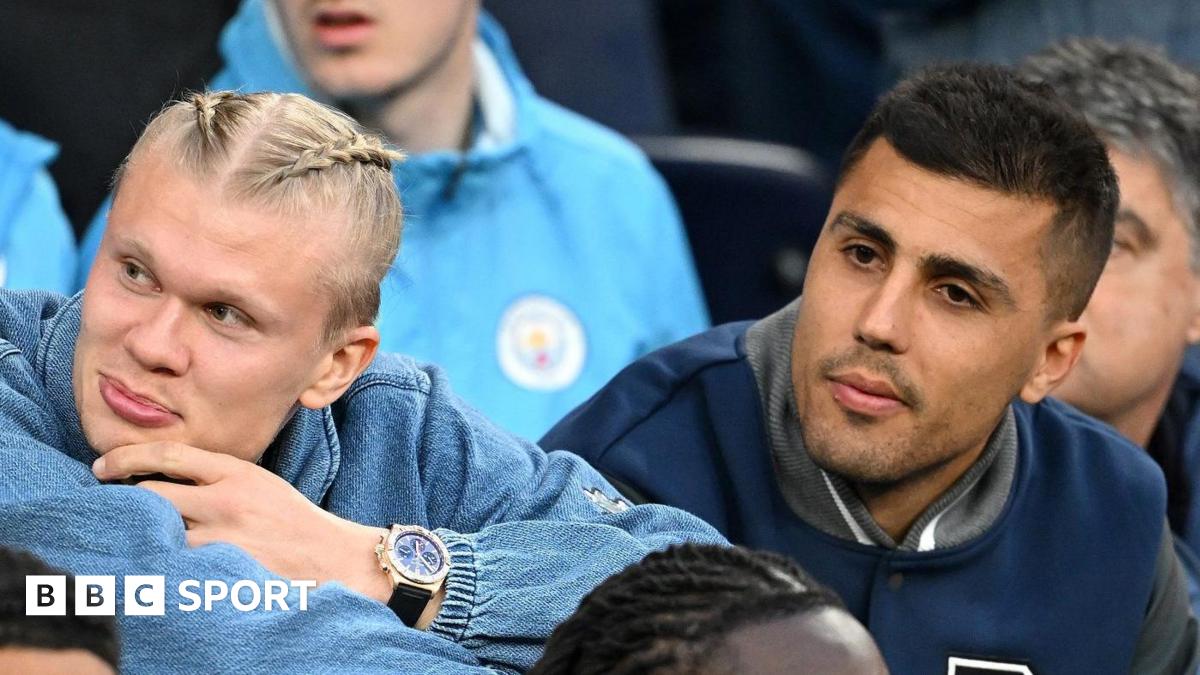 Erling Haaland: Manchester City striker back in full training after ankle injury