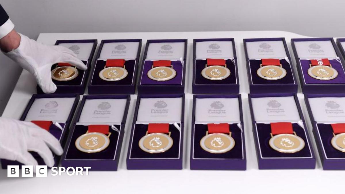 Premier League winners medals: How many are there and which players are given one?