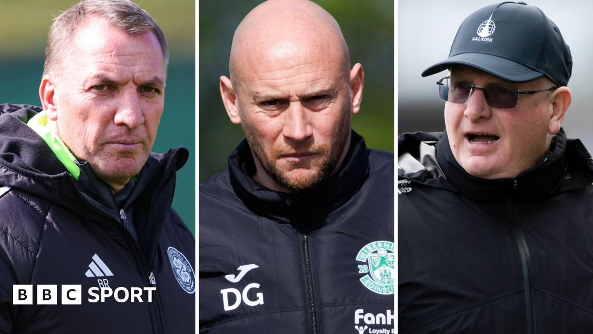 Rodgers, Gray & McGlynn shortlisted for manager of the year
