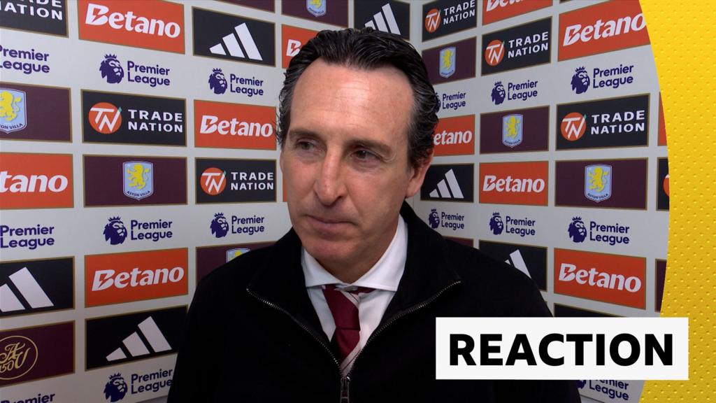 Villa motivated to keep Champions league 'dream' alive – Emery