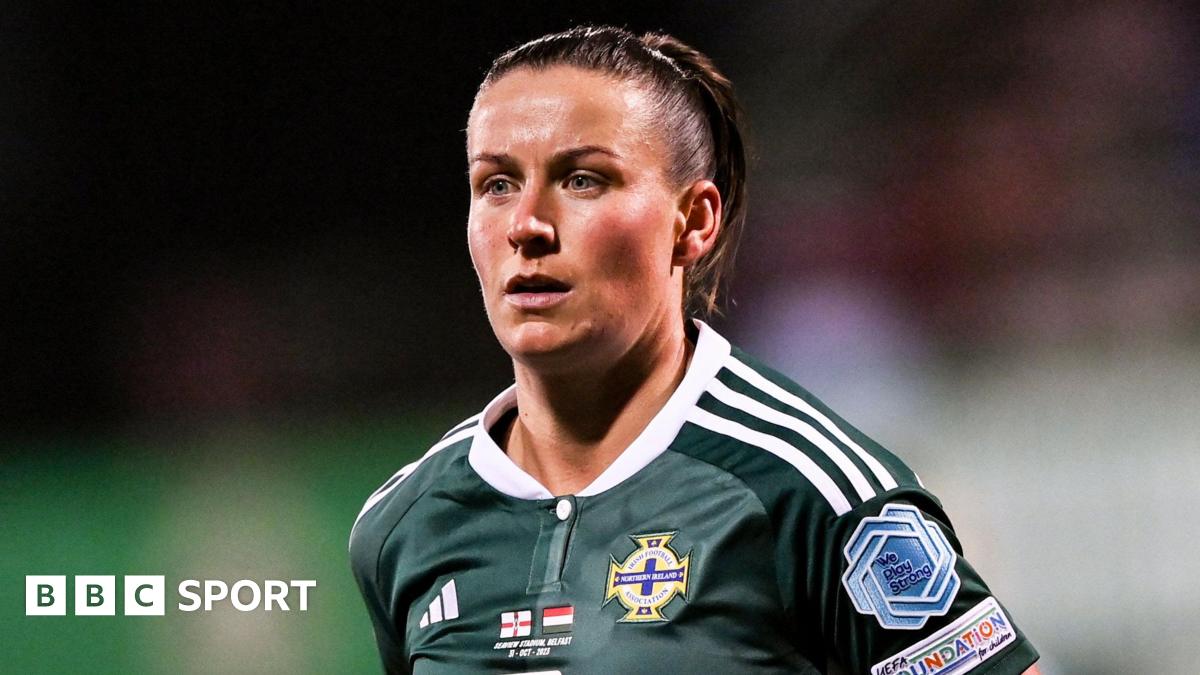 Demi Vance: Glentoran defender ‘fit and ready’ for Northern Ireland recall