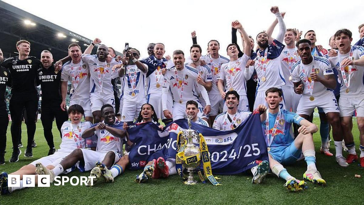 Championship: Leeds United and Burnley’s historic title race