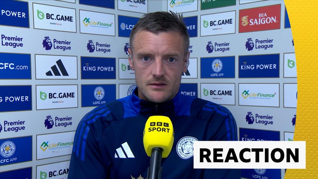 Jamie Vardy speaks to Gary Lineker about Leicester exit after 199th goal