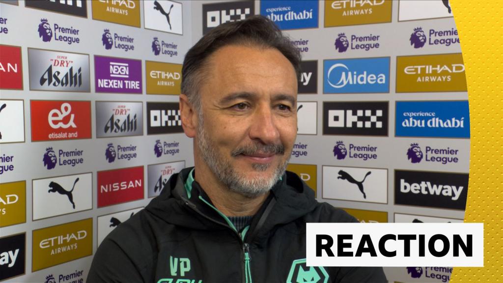 Manchester City 1-0 Wolverhampton Wanderers: Vitor Pereira Match of the Day interview