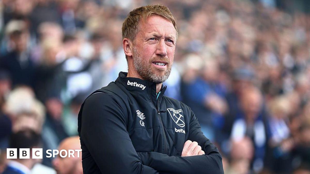 Graham Potter: ‘I feel pressure of 62,000 West Ham fans’