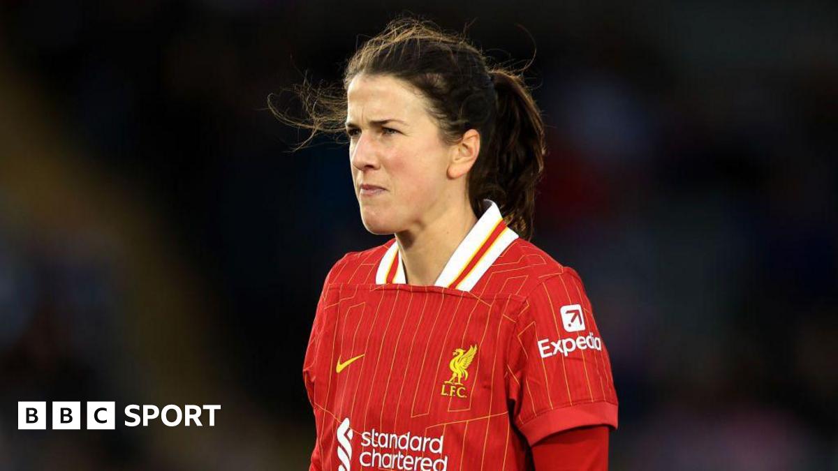 Niamh Fahey: Liverpool captain to retire at end of Women’s Super League season