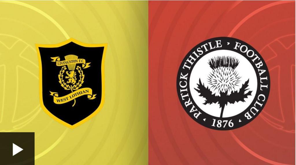 Watch: Livingston v Partick Thistle
