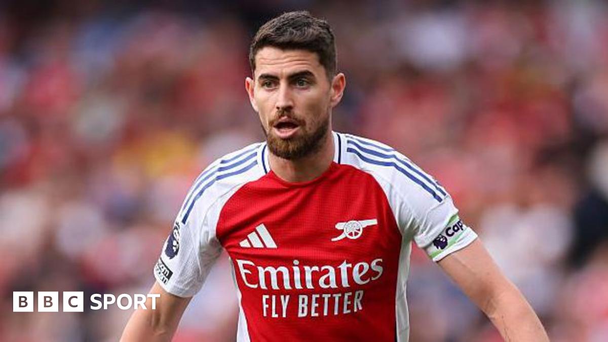 Jorginho: Arsenal midfielder likely to feature this season after lung injury