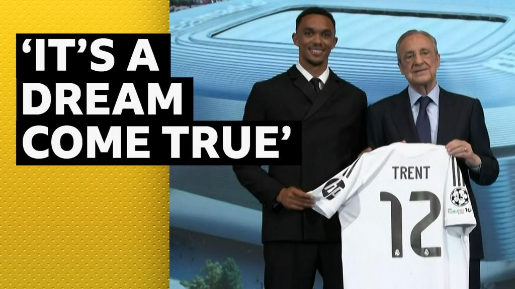 Trent Alexander-Arnold speaks impressive Spanish at Real Madrid unveiling