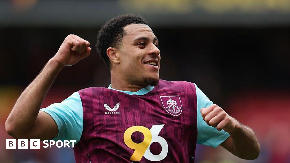 CJ Egan-Riley: Burnley defender joins Marseille on free transfer