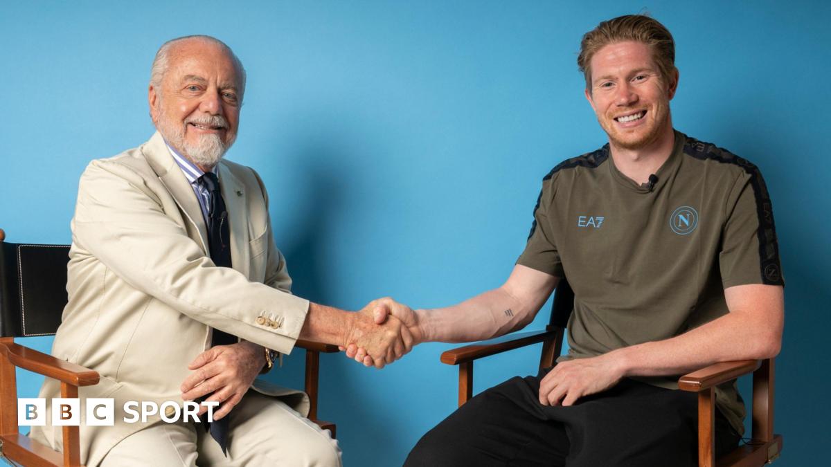 Kevin de Bruyne transfer news: Napoli sign former Manchester City midfielder